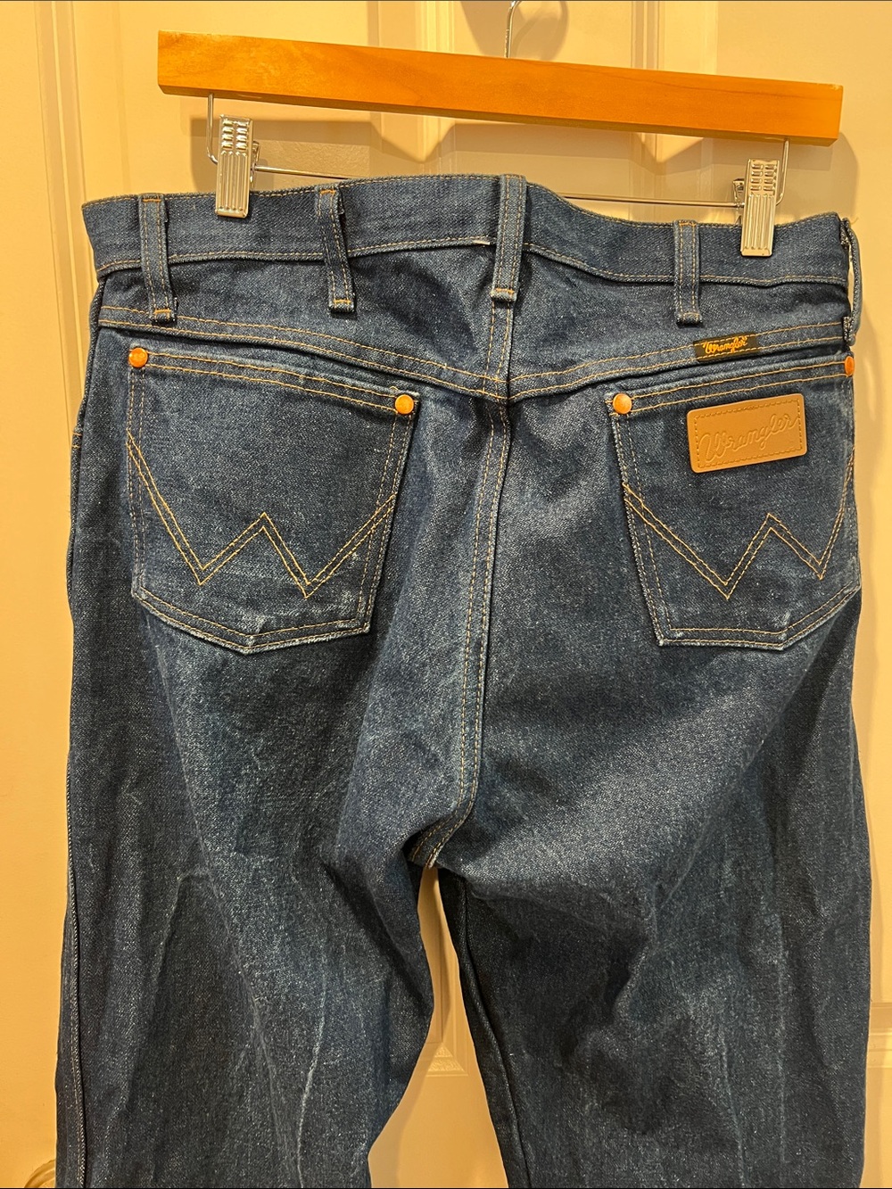 Wrangler Men's Blue Jeans